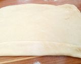 A picture of step 9 of Soft layered chapatti.
