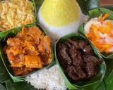 Cara Membuat Nasi Tumpeng Gunung Sari 10