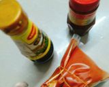 Hình bước làm 1 của món Chân gà rim sa tế