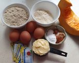 Foto langkah ke 1 dari resep 133. Cake Labu Kuning Keto.