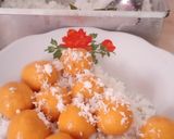 Foto langkah ke 5 dari resep Klepon ubi kuning.
