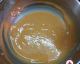 A picture of step 1 of Dahi phulki.