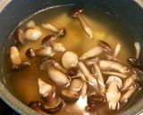 Hình bước làm 3 của món Canh nấm mối với bắp ngọt