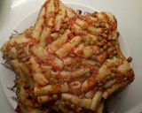 Foto del passaggio 27 della ricetta Stella di Natale di pasta al forno alla Catanese ⭐