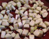 Foto del paso 4 de la receta Macarrones con calabacín y queso fresco