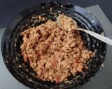 Foto del paso 5 de la receta: Hamburguesa vegana de soja texturizada