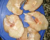 Foto del paso 1 de la receta: Rodajas de atún al puerro