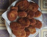 865.Kirántot krumpli fokhagymás tartármártással és ketchuppal 😋 recept fázis 4 fotója
