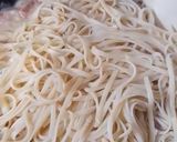 Foto langkah ke 4 dari resep Fettuccine Carbonara.