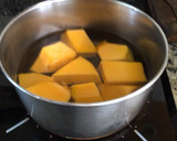 Foto del paso 1 de la receta: Flan de calabaza y chocolate