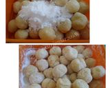 Foto langkah ke 4 dari resep Donat Ketan ala Korea.