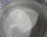 A picture of step 1 of White sauce chicken sandwich.