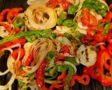 A picture of step 4 of Delicious Beef Shawarma My Way.