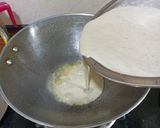 A picture of step 7 of Palak and Dudhi Malai Kofta.