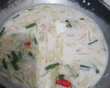 Foto langkah ke 5 dari resep Bobor pepaya muda (lodeh kates).