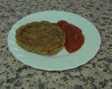 Foto del paso 6 de la receta: TORTITAS DE CALABACÍN Y ZANAHORIA ¡¡BUENÍSIMAS!! 😋💚
