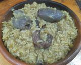 Foto del paso 5 de la receta: Risottos de mariscos a los 2 vinos