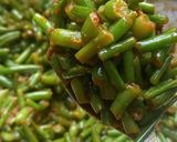 A picture of step 6 of Sangri beans.