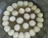A picture of step 7 of Rasgulla.