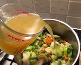 A picture of step 2 of Winter warmer soup.