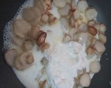 A picture of step 2 of Sweet Potato Payasam.