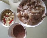 Hình bước làm 2 của món Cách pha mắm tôm