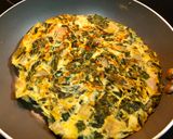 Foto del paso 4 de la receta: Omelette-tortilla rápido de acelgas