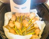 Hình bước làm 3 của món Chạo tôm (Chả tôm)