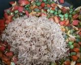 બ્રાઉન રાઈસ વેજીટેબલ પુલાવ (Brown Rice Vegetable Pulao Recipe In Gujarati) રેસીપી સ્ટેપ3ફોટો
