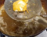 A picture of step 2 of Paneer  (cheese) pakory.