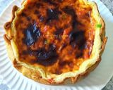 Foto del paso 9 de la receta: Flan tipo pastelero con guindas escarchadas, canela y macis