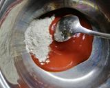 Fokhagymás sertéscomb paradicsommártással 🧄🍅 recept fázis 4 fotója
