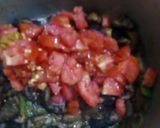 A picture of step 2 of Matumbo wetfry.