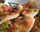 A picture of step 5 of Sooji Uttapam.