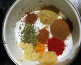 A picture of step 2 of Shahi Mix Veg Handi.