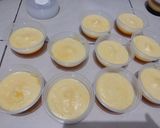Foto langkah ke 4 dari resep Puding Lapis Nutrisari Jeruk in Cup 🍮🍮🍮.