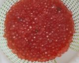 Foto langkah ke 2 dari resep Cantik Manis plus Tips Memasak Sagu Mutiara.