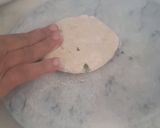 A picture of step 7 of ثابت مسور دال پراٹھا.