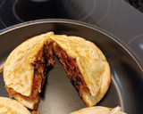 Foto del paso 4 de la receta: Pita con garbanzos y verduras