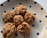 รูปขั้นตอนการทำที่ 2 ของ Oat and Cashew Nut Cookies🍪🥜