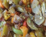 Foto langkah ke 4 dari resep Oseng oseng jengkol cumi asin.