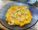 Foto del paso 5 de la receta: Pollo de mostaza y miel con arroz de calabaza