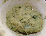A picture of step 1 of Potatoes spinach croquettes.