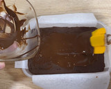 A picture of step 3 of Clean Purple Sweet Potato Brownies with Rich Cocoa, Low Sugar, 93kcal/piece, Weight Loss Dessert.