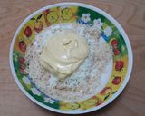 Pas rețetă Salată mimosa 5 fotografie