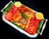 عکس مرحله 2 از دستور ماهی با طعم سیر و لیموترش