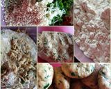 A picture of step 1 of Methi Lahsuni Thepla.
