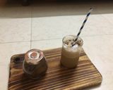 A picture of step 4 of Chocolate Butterscotch coffee.