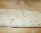 Sajtos-tepertős pogácsa recept fázis 5 fotója