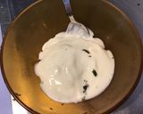 Une image de l'étape 2 de Sauce au fromage blanc,persil,ciboulette et citron.